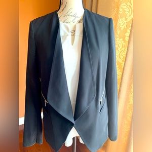 Calvin Klein size 8 black blazer